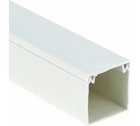 Кабельный канал EKF 16x16 2м белый kk-16-16