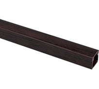 Кабель-канал Bylectrica 12x12, ПВХ, ЦЕНА за 1шт.(2м.) КДК12х12 2м венге