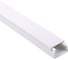 Кабель-канал Bylectrica 12x12, ПВХ, ЦЕНА за 1шт.(2м.) КДК-Д 12х12 2м 1