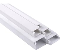 Кабель-канал Bylectrica 12x12, ПВХ, ЦЕНА за 1шт.(2м.) КДК12х12 2м