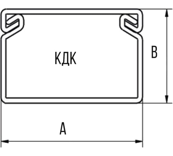 Кабель-канал Bylectrica 40x25 (ПВХ) (2м.) КДК40х25 2м сосна