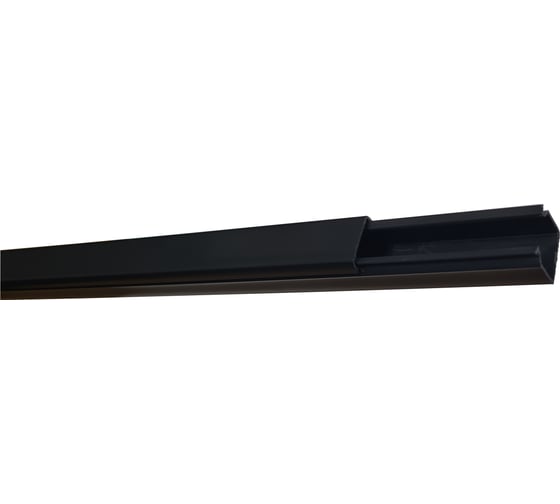 Кабель-канал Bylectrica 40x25 (ПВХ) (2м.) КДК40х25 2м черный