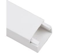 Кабель-канал Bylectrica 40x16 (ПВХ) (2м.) КДК40х16 2м