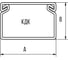 Кабель-канал Bylectrica 40x16 (ПВХ) (2м.) КДК40х16 2м 2