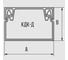 Кабель-канал Bylectrica 60x40 (ПВХ) (2м.) КДК-Д 40x40 2м КДК-Д 60х40 2м 2