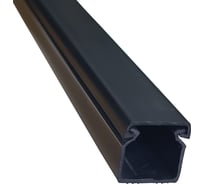 Кабель-канал Bylectrica 20x10 (ПВХ) ЦЕНА за 1шт.(2м.) КДК20х10 2м черный