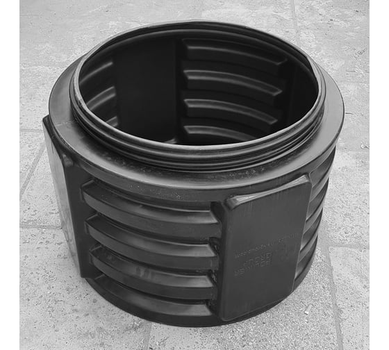 Удлиняющая секция POLIMER GROUP КН 780/500 цвет черный AK07010101