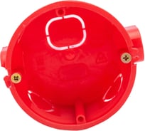 Коробка установочная усиленная Урал ПАК УПс 68/42, саморезы, стыковочные узлы 300 шт. КУ-50043068-300