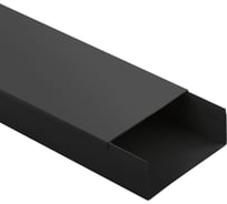 Кабель канал ЭРА kkb10040 100x40 черный 8 м (упаковка 4 шт) Б0061613 31489881