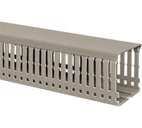 Канал кабельный EKF перфорир. (ВхШ 100x80мм) kk100-80