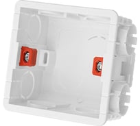 Установочная коробка TDM сп 74x71x45, ip20, индивидуальный штрихкод, SQ1819-1000