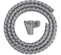 Кабельный органайзер BURO BHP CG155S Spiral Hose 15x1500mm, Silver 1175276