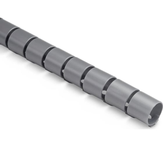 Кабельный органайзер BURO BHP CG155S Spiral Hose 15x1500mm, Silver 1175276