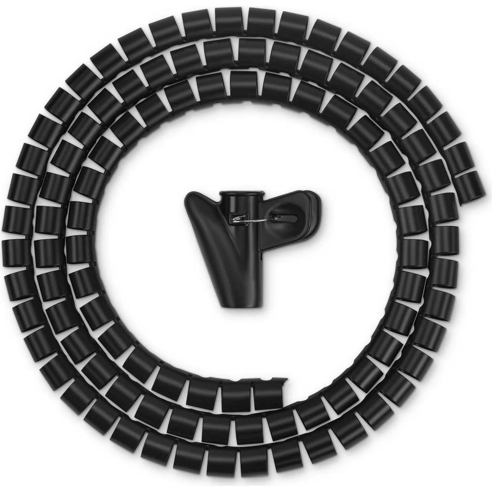Кабельный органайзер BURO BHP CG155B Spiral Hose 15x1500mm, Black ...