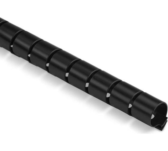 Кабельный органайзер BURO BHP CG155B Spiral Hose 15x1500mm, Black 1175277