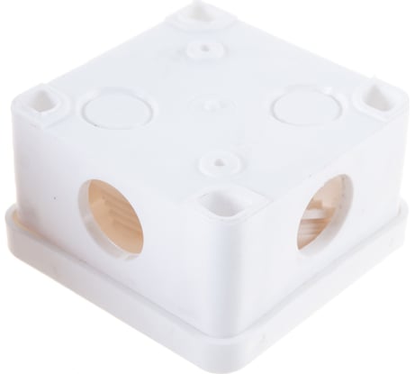 Разветвительная коробка SVET КЭМ 3-10-4 открытой установки SV0925-0184