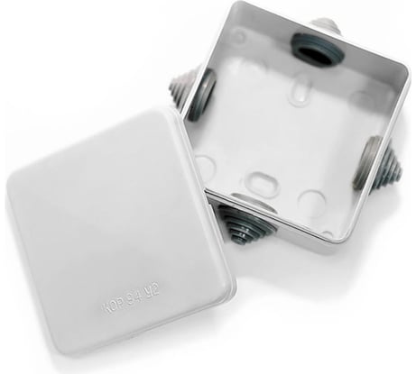 Коробка ответвительная Электротехник Кор94-4м у2, 4 отверстия, ip43, ET209209