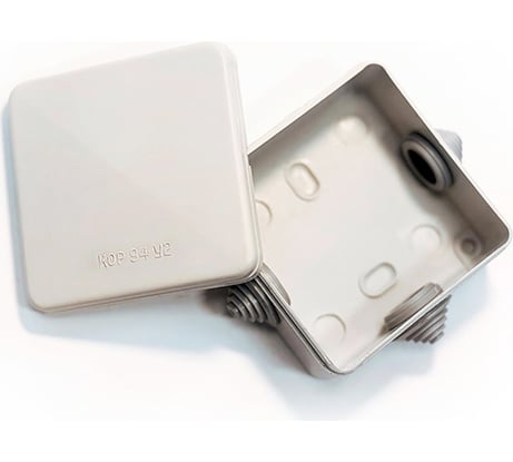 Коробка ответвительная Электротехник Кор94-3м у2, 3 отверстия, ip43, ET209208