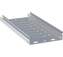 Неперфорированный лоток EKF металлический, 50х300х3000-0,8мм, 2 шт. по 3 м L5030000