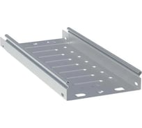 Неперфорированный лоток EKF металлический, 50х100х3000-0,7мм,  2 шт. по 3 метра L5010000