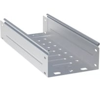 Неперфорированный лоток EKF металлический, 80х200х3000-0,8мм L8020000