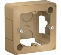 Коробка подъемная скрытой установки Systeme Electric Blanca, титан BLNPK000014