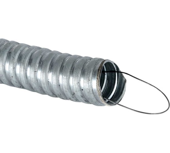 Металлорукав EKF Р3-ЦХ-25 с зондом 50м PROxima mrzn-25-50
