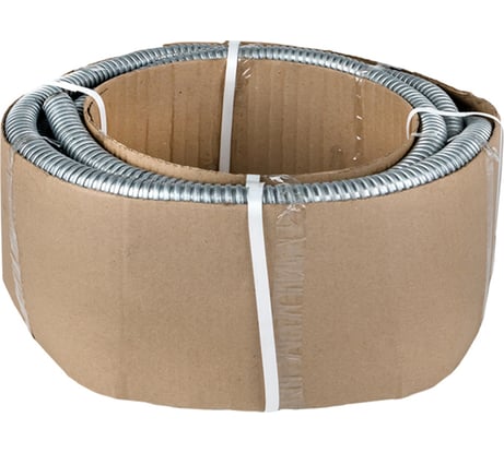 Металлорукав EKF Р3-ЦХ-20 с протяжкой 15м PROxima mrzn-20-15