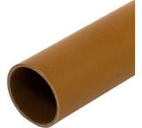 Жесткая труба Промрукав ПВХ 3-х метровая легкая бук д20 PR05.0082