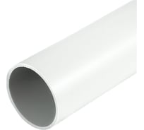Жесткая труба Промрукав ПВХ 3-х метровая белая д16 PR05.0011