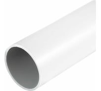 Жесткая труба Промрукав ПВХ 3-х метровая белая д32 PR05.0017