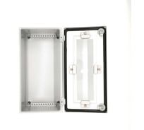 Клеммная коробка Tekpan KT New с обзорной дверью с шарнирами, 600x300x155 мм. TP 376315