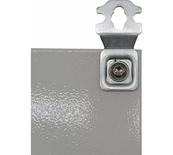 Клеммная коробка Tekpan KT New дверь с петлями, без МП 800 мм x 300 мм x 155 мм TP 368315