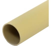 Жесткая труба Промрукав ПВХ 2-х метровая легкая сосна д40 PR05.0092