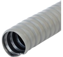 Металлорукав в ПВХ оболочке Промрукав серый Р3-ЦП-НГ-25 50м PR04.0474