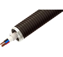 Металлорукав Промрукав в ПВХ оболочке Р3-ЦП-Мр-НГ-08 100м PR04.0162