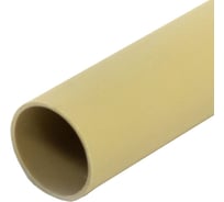 Жесткая труба Промрукав ПВХ 3-х метровая легкая сосна д32 PR05.0077