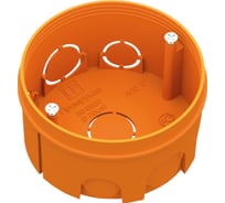 Установочная коробка Промрукав стойкая к горению ПВ-2 76х42 мм 1 шт 80-0520-2С