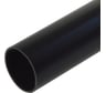 ТрубагладкаяУралПАКПВХжесткая25ЧЕРНАЯ2мГТ-0030025-050