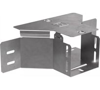 Ответвитель горизонтальный с крышкой Промрукав стандарт 100x100 1шт. PR16.1175