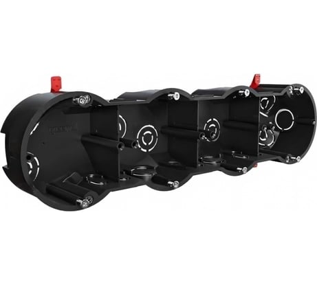 Коробка установочная 4-местная Greenel 283x70x45 мм для полых стен 1 шт GE40025