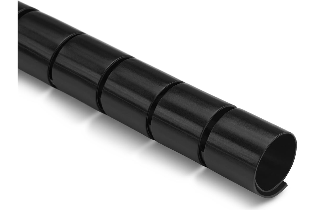 Кабельный органайзер BURO BHP CG252B Spiral Hose 25x2000mm Black ...
