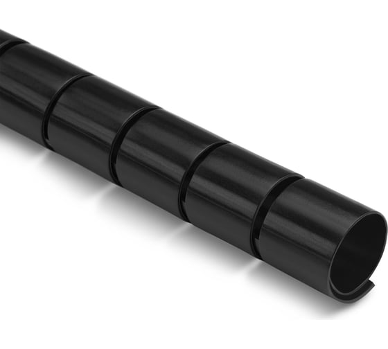 Кабельный органайзер BURO BHP CG252B Spiral Hose 25x2000mm Black 1175272