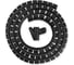 Кабельный органайзер BURO BHP CG252B Spiral Hose 25x2000mm Black 1175272 1