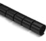 Кабельный органайзер BURO BHP CG252B Spiral Hose 25x2000mm Black 1175272 2
