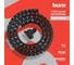 Кабельный органайзер BURO BHP CG252B Spiral Hose 25x2000mm Black 1175272 4