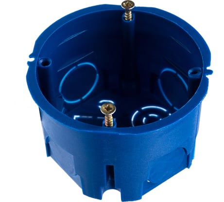 Установочная коробка REXANT бетон/кирпич, 68х45мм, С3М2 28-3038