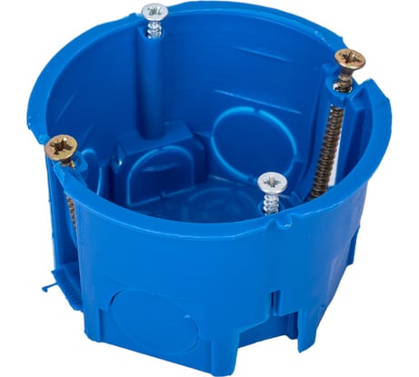 Установочная коробка REXANT для полых стен, 68х45мм, С3Е3 28-3039