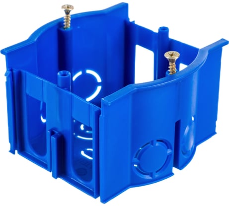 Установочная коробка REXANT сборная, проходная, 68х45мм 28-3054