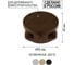 Распределительная коробка TDM ELECTRIC D85х40мм, IP54 SQ1401-0602 3